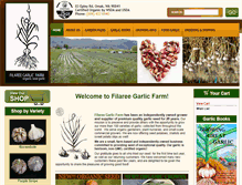 Tablet Screenshot of filareefarm.com
